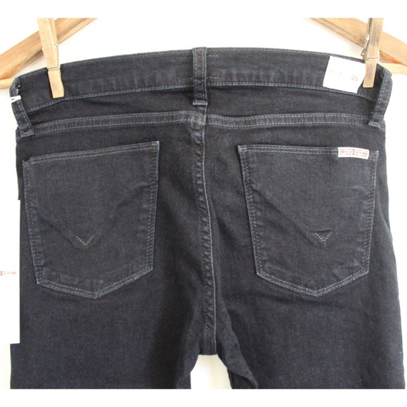 Hudson NWT Krista Dark Straight Jeans 26 2 - Picture 8 of 10